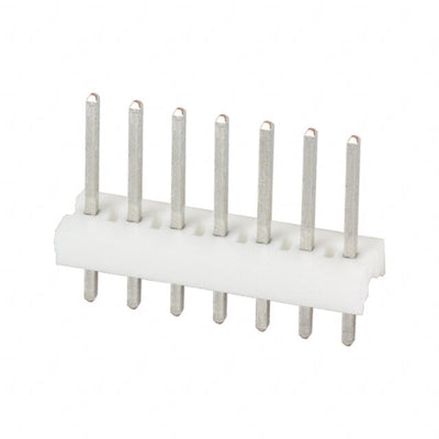 640452-7 by TE Connectivity AMP Connectors - CONNECTOR HEADER VERT 7POS 2.54MM