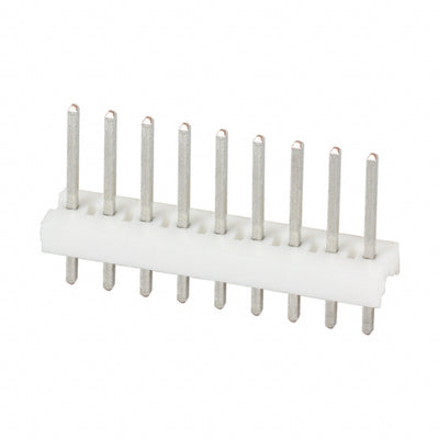 640452-9 by TE Connectivity AMP Connectors - CONNECTOR HEADER VERT 9POS 2.54MM