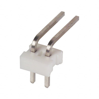 640453-2 by TE Connectivity AMP Connectors - CONNECTOR HEADER R/A 2POS 2.54MM