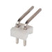 640453-2 by TE Connectivity AMP Connectors - CONNECTOR HEADER R/A 2POS 2.54MM