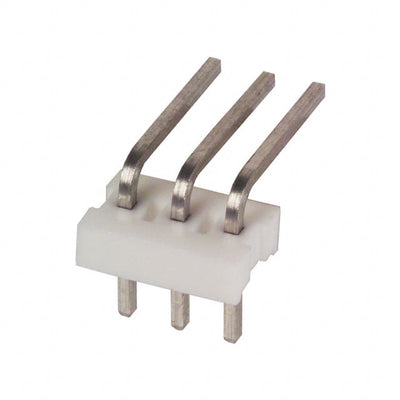 640453-3 by TE Connectivity AMP Connectors - CONNECTOR HEADER R/A 3POS 2.54MM
