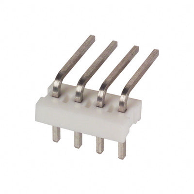640453-4 by TE Connectivity AMP Connectors - CONNECTOR HEADER R/A 4POS 2.54MM