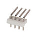 640453-4 by TE Connectivity AMP Connectors - CONNECTOR HEADER R/A 4POS 2.54MM