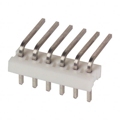 640453-6 by TE Connectivity AMP Connectors - CONNECTOR HEADER R/A 6POS 2.54MM