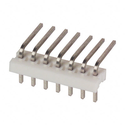 640453-7 by TE Connectivity AMP Connectors - CONNECTOR HEADER R/A 7POS 2.54MM