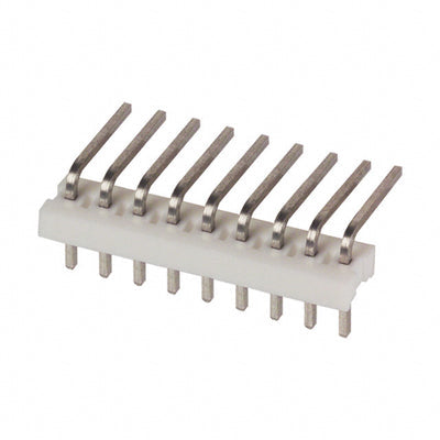 640453-9 by TE Connectivity AMP Connectors - CONNECTOR HEADER R/A 9POS 2.54MM