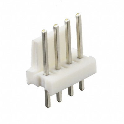 640454-4 by TE Connectivity AMP Connectors - CONNECTOR HEADER VERT 4POS 2.54MM