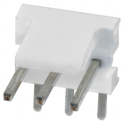 640455-3 by TE Connectivity AMP Connectors - CONNECTOR HEADER R/A 3POS 2.54MM