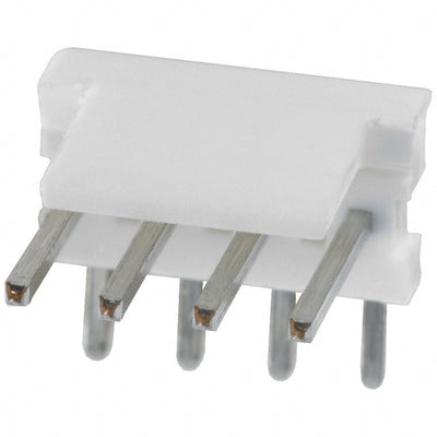 640457-4 by TE Connectivity AMP Connectors - CONNECTOR HEADER R/A 4POS 2.54MM