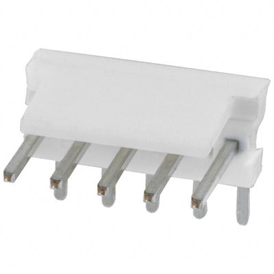 640455-5 by TE Connectivity AMP Connectors - CONNECTOR HEADER R/A 5POS 2.54MM