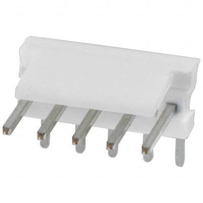 640457-5 by TE Connectivity AMP Connectors - CONNECTOR HEADER R/A 5POS 2.54MM