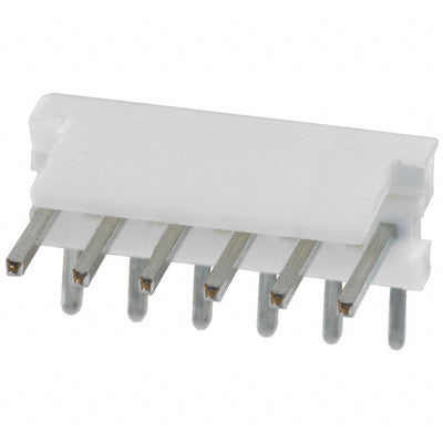 640455-6 by TE Connectivity AMP Connectors - CONNECTOR HEADER R/A 6POS 2.54MM