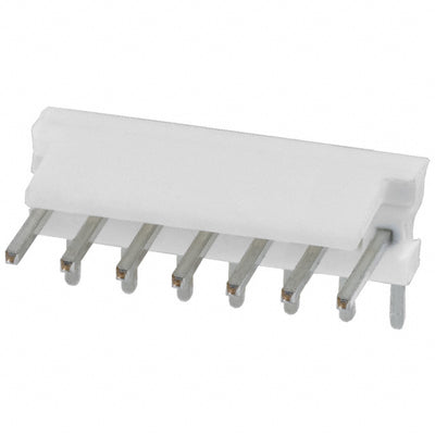 640457-7 by TE Connectivity AMP Connectors - CONNECTOR HEADER R/A 7POS 2.54MM