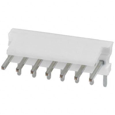 640455-7 by TE Connectivity AMP Connectors - CONNECTOR HEADER R/A 7POS 2.54MM