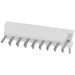 640455-9 by TE Connectivity AMP Connectors - CONNECTOR HEADER R/A 9POS 2.54MM