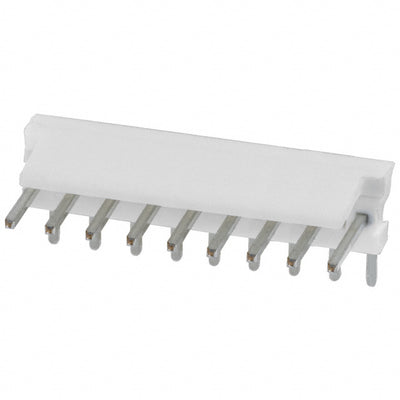 640457-9 by TE Connectivity AMP Connectors - CONNECTOR HEADER R/A 9POS 2.54MM