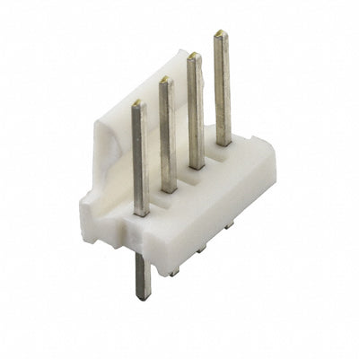 640456-4 by TE Connectivity AMP Connectors - CONNECTOR HEADER VERT 4POS 2.54MM