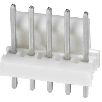 640456-5 by TE Connectivity AMP Connectors - CONNECTOR HEADER VERT 5POS 2.54MM
