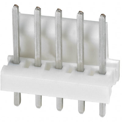 640454-5 by TE Connectivity AMP Connectors - CONNECTOR HEADER VERT 5POS 2.54MM