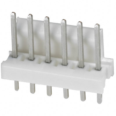 640456-6 by TE Connectivity AMP Connectors - CONNECTOR HEADER VERT 6POS 2.54MM