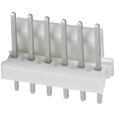 640454-6 by TE Connectivity AMP Connectors - CONNECTOR HEADER VERT 6POS 2.54MM