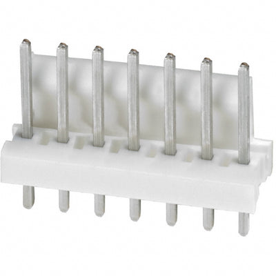 640454-7 by TE Connectivity AMP Connectors - CONNECTOR HEADER VERT 7POS 2.54MM