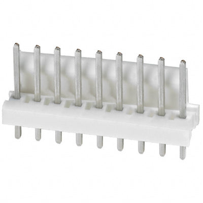 640456-9 by TE Connectivity AMP Connectors - CONNECTOR HEADER VERT 9POS 2.54MM