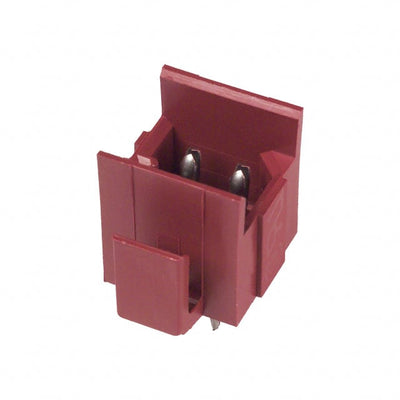 640499-1 by TE Connectivity AMP Connectors - CONNECTOR HEADER VERT 4POS 4.2MM