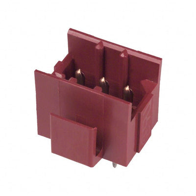640500-4 by TE Connectivity AMP Connectors - CONNECTOR HEADER VERT 6POS 4.2MM