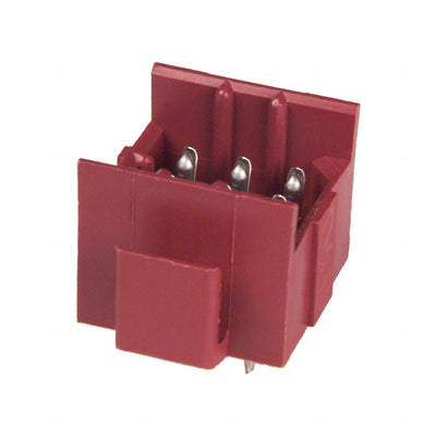 640501-1 by TE Connectivity AMP Connectors - CONNECTOR HEADER VERT 9POS 4.2MM