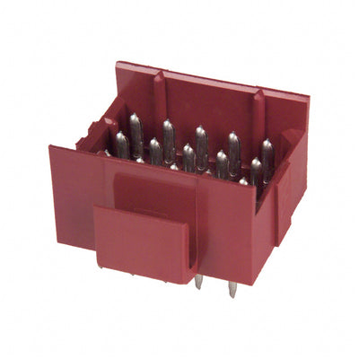 640504-3 by TE Connectivity AMP Connectors - CONNECTOR HEADER VERT 20POS 4.2MM