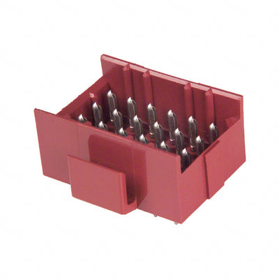 640505-3 by TE Connectivity AMP Connectors - CONNECTOR HEADER VERT 24POS 4.2MM
