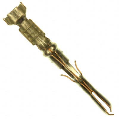 640545-1 by TE Connectivity AMP Connectors - CONNECTOR SPLIT PIN 18-26AWG CRMP TIN
