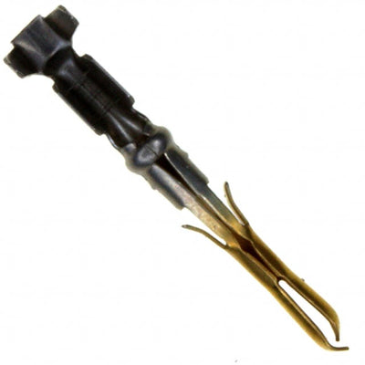 640545-2 by TE Connectivity AMP Connectors - CONNECTOR PIN 18-26AWG CRIMP GOLD