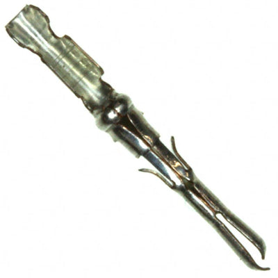 640579-1 by TE Connectivity AMP Connectors - CONNECTOR SPLIT PIN 24-26AWG CRMP TIN