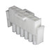 640581-1 by TE Connectivity AMP Connectors - CONNECTOR PLUG HSG 6POS UNI-MATE