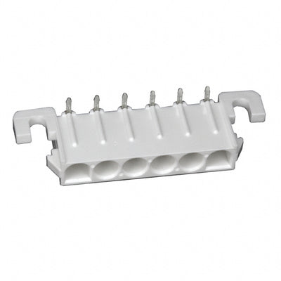 640583-1 by TE Connectivity AMP Connectors - CONNECTOR HEADER R/A 6POS 6.35MM