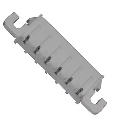 640583-3 by TE Connectivity AMP Connectors - CONNECTOR HEADER R/A 6POS 6.35MM