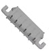 640583-3 by TE Connectivity AMP Connectors - CONNECTOR HEADER R/A 6POS 6.35MM
