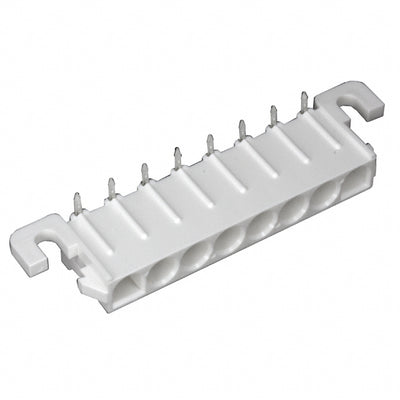 640584-1 by TE Connectivity AMP Connectors - CONNECTOR HEADER R/A 8POS 6.35MM