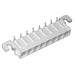 640584-1 by TE Connectivity AMP Connectors - CONNECTOR HEADER R/A 8POS 6.35MM