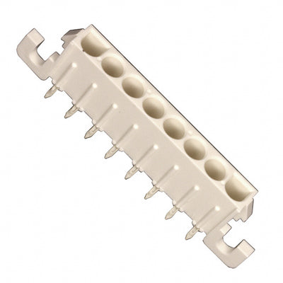 640584-3 by TE Connectivity AMP Connectors - CONNECTOR HEADER R/A 8POS 6.35MM
