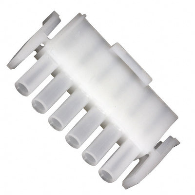 640585-1 by TE Connectivity AMP Connectors - CONNECTOR PLUG HSG 6POS