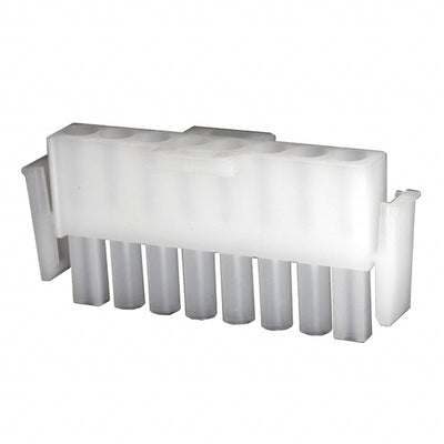 640586-1 by TE Connectivity AMP Connectors - CONNECTOR PLUG HSG 8POS