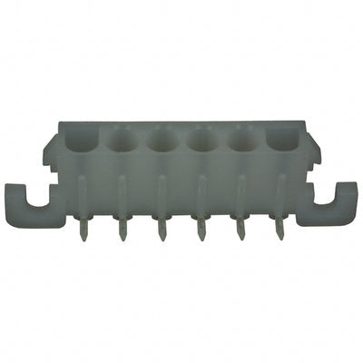 640587-1 by TE Connectivity AMP Connectors - CONNECTOR HEADER R/A 6POS 6.35MM