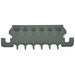 640587-1 by TE Connectivity AMP Connectors - CONNECTOR HEADER R/A 6POS 6.35MM