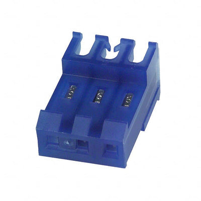 3-640595-3 by TE Connectivity AMP Connectors - CONNECTOR RECPT 3POS IDC 26AWG TIN