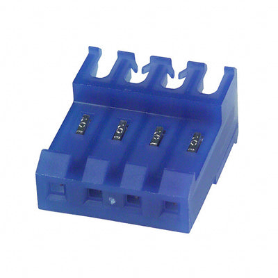 3-640595-4 by TE Connectivity AMP Connectors - CONNECTOR RECPT 4POS IDC 26AWG TIN