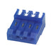 3-640595-4 by TE Connectivity AMP Connectors - CONNECTOR RECPT 4POS IDC 26AWG TIN