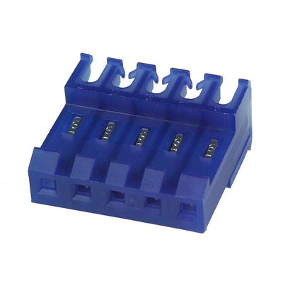 3-640595-5 by TE Connectivity AMP Connectors - CONNECTOR RECPT 5POS IDC 26AWG TIN